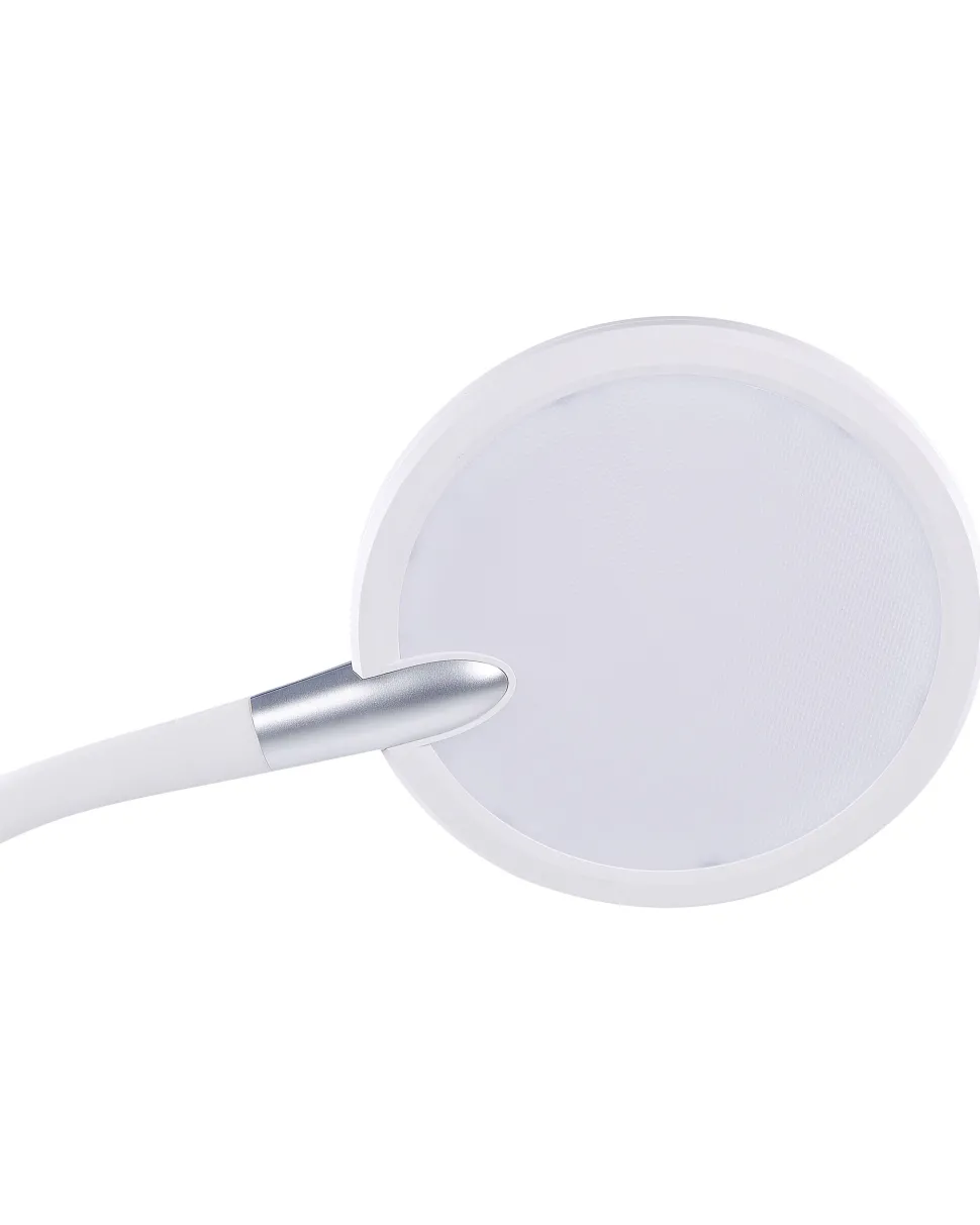 Beliani Led-Lattiavalaisin Valkoinen Cassiopeia Fashion