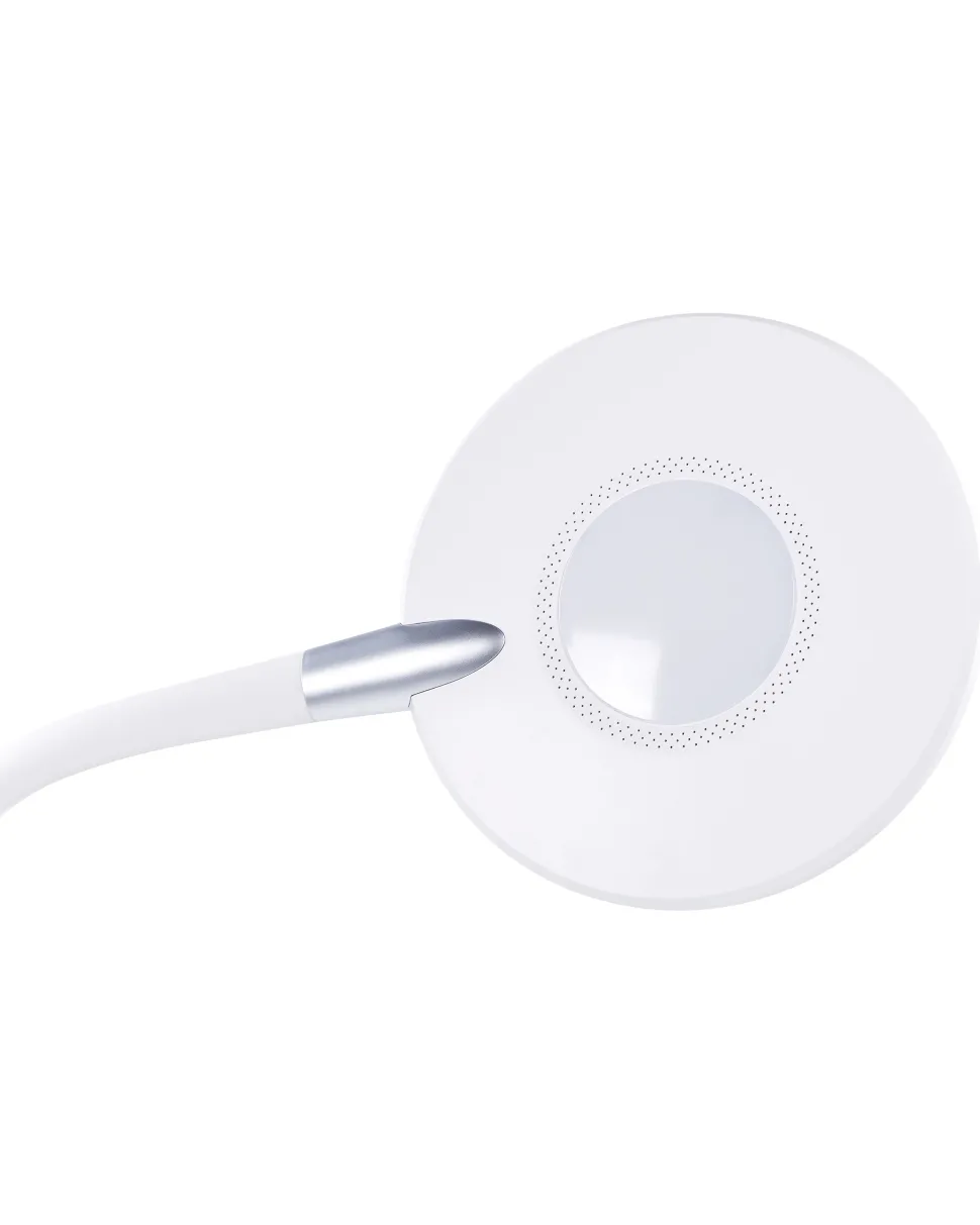 Beliani Led-Lattiavalaisin Valkoinen Cassiopeia Fashion