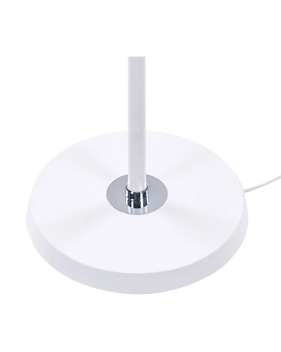 Beliani Led-Lattiavalaisin Valkoinen Cassiopeia Fashion