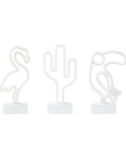 Beliani Led-Neonvalaisin Monivarinen 3 Kpl Mabel Outlet