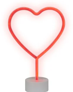 Beliani Led-Neonvalaisin Monivarinen 3 Kpl Floretta Hot