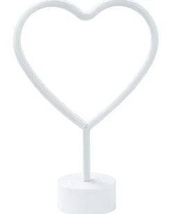 Beliani Led-Neonvalaisin Monivarinen 3 Kpl Floretta Hot