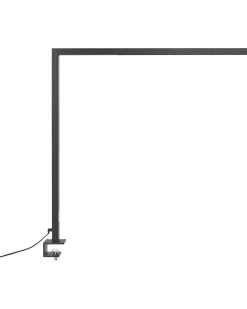 Beliani Led-Poytavalaisin Alumiini Musta Octant Store