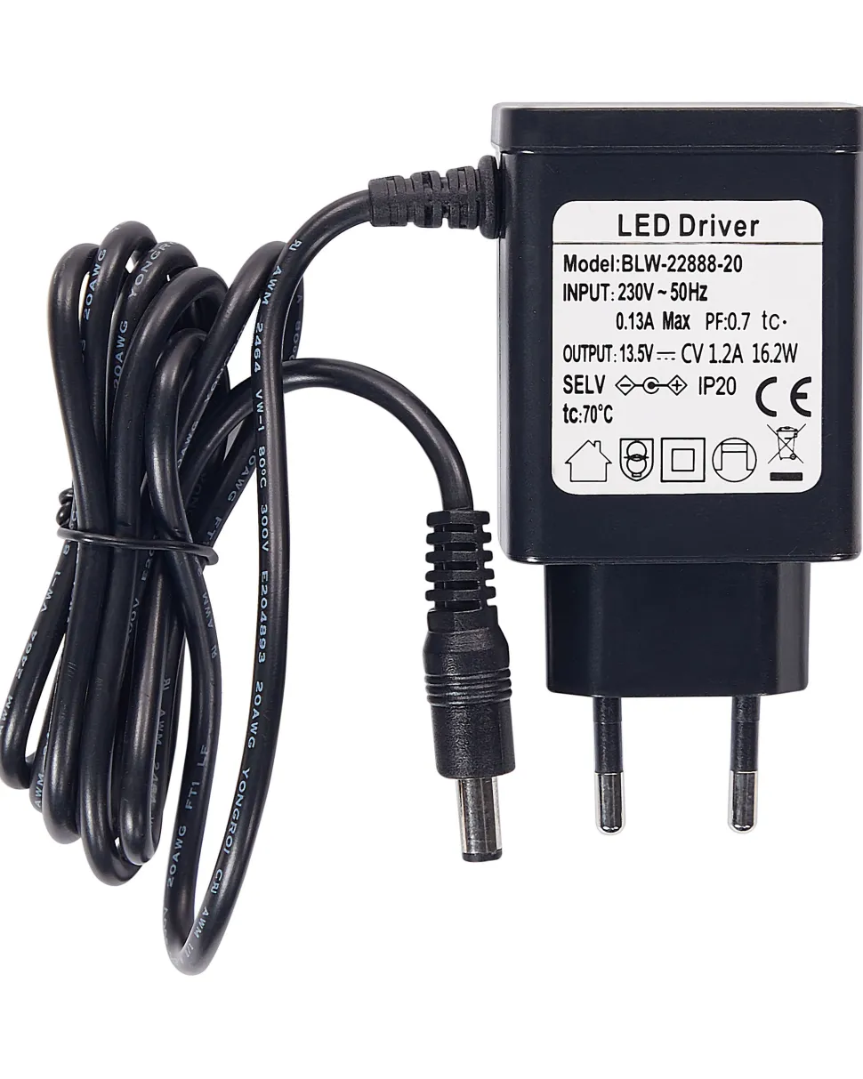 Beliani Led-Poytavalaisin Alumiini Usb-Portti Hopea/Musta Corvus Shop