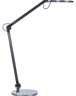 Beliani Led-Poytavalaisin Alumiini Musta Eridanus Cheap