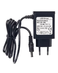 Beliani Led-Poytavalaisin Alumiini Musta Eridanus Cheap