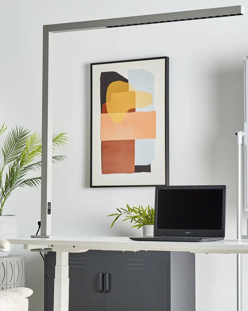 Beliani Led-Poytavalaisin Alumiini Hopea Octant Cheap