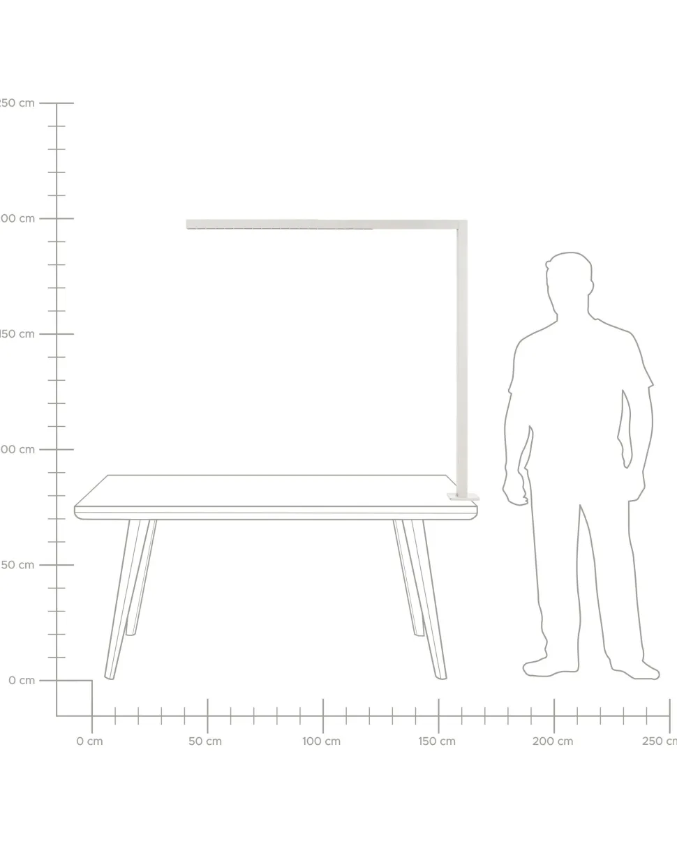 Beliani Led-Poytavalaisin Alumiini Hopea Octant Cheap