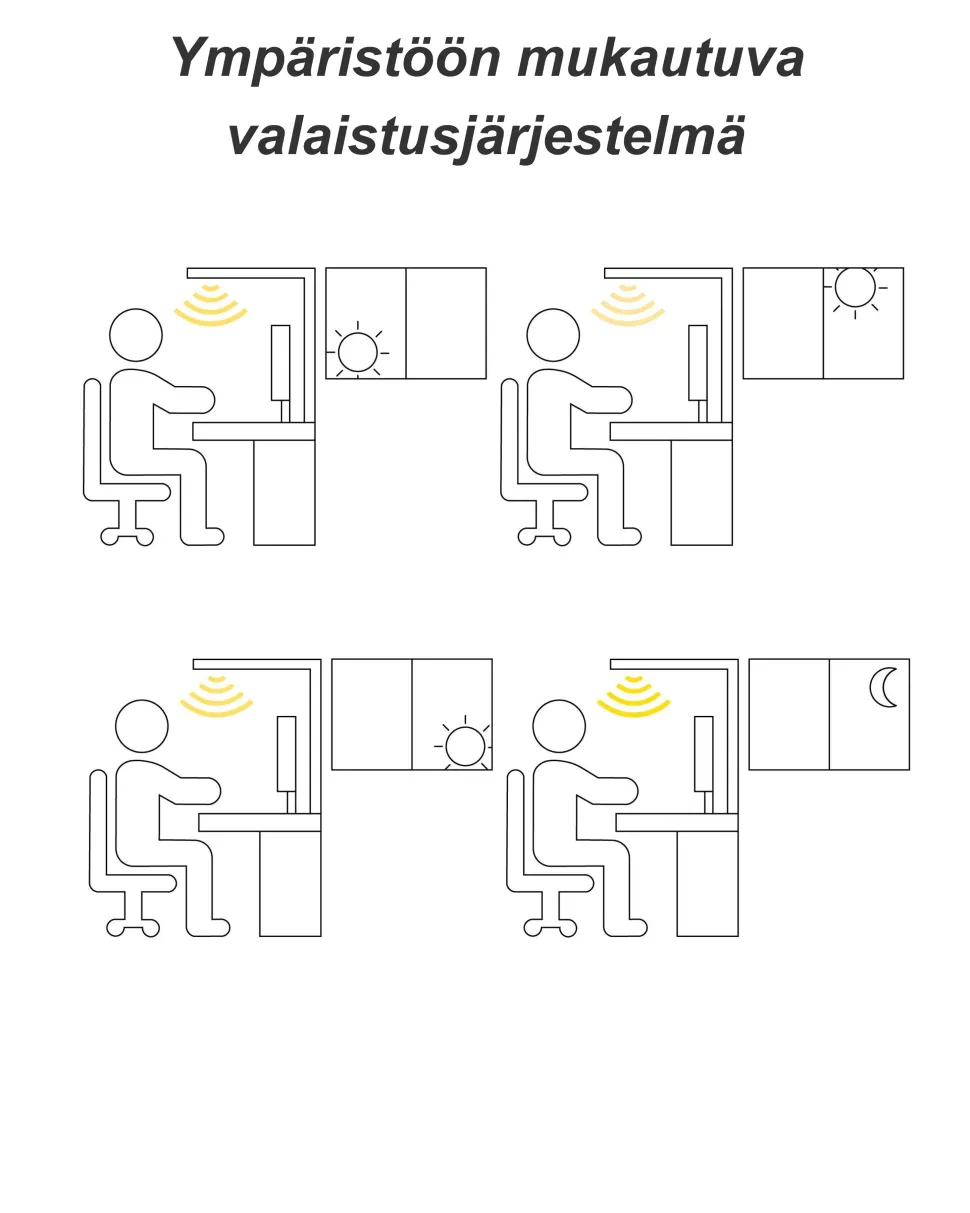Beliani Led-Poytavalaisin Alumiini Hopea Octant Cheap