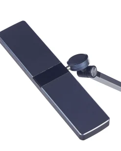 Beliani Led-Poytavalaisin Alumiini Musta Lacerta Hot