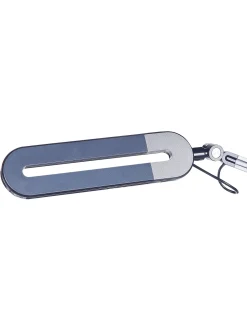 Beliani Led-Poytavalaisin Alumiini Musta Grus Cheap