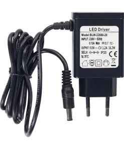 Beliani Led-Poytavalaisin Alumiini Musta Grus Cheap