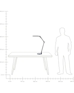 Beliani Led-Poytavalaisin Alumiini Musta Grus Cheap