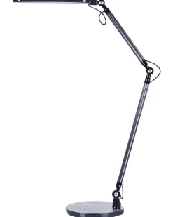 Beliani Led-Poytavalaisin Alumiini Musta Grus Cheap