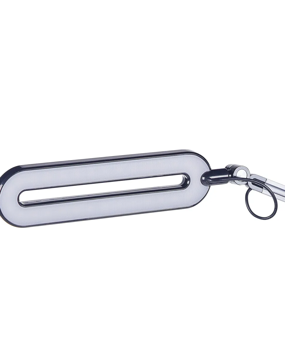 Beliani Led-Poytavalaisin Alumiini Musta Grus Cheap