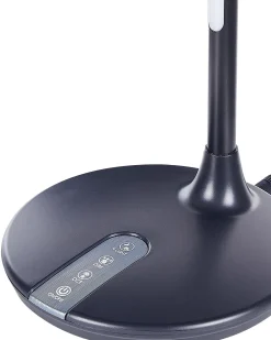 Beliani Led-Poytavalaisin Alumiini Musta Draco Online