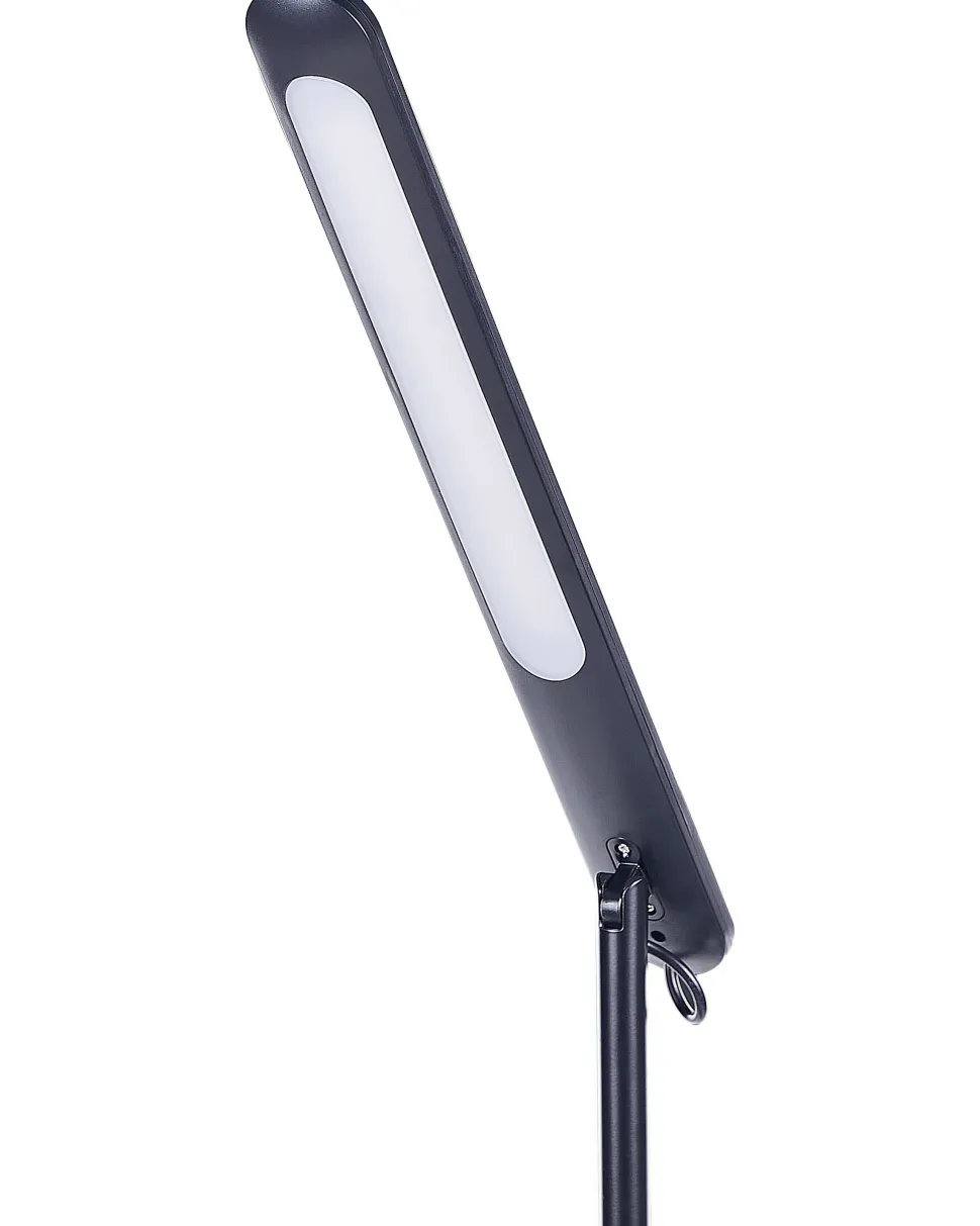 Beliani Led-Poytavalaisin Alumiini Musta Draco Online