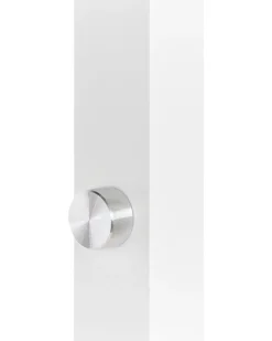 Beliani Led-Poytavalaisin Alumiini Valkoinen Volans Outlet