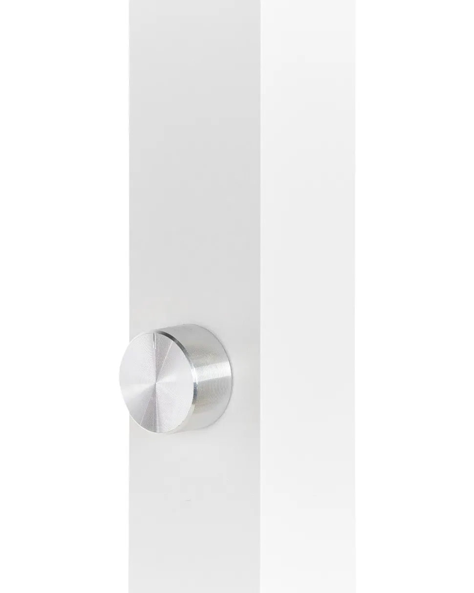 Beliani Led-Poytavalaisin Alumiini Valkoinen Volans Outlet