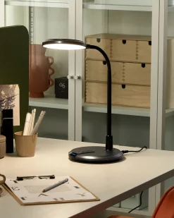 Beliani Led-Poytavalaisin Hopea/Musta Columba Clearance