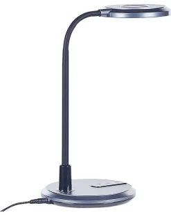 Beliani Led-Poytavalaisin Hopea/Musta Columba Clearance