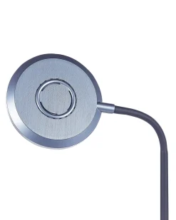 Beliani Led-Poytavalaisin Hopea/Musta Columba Clearance