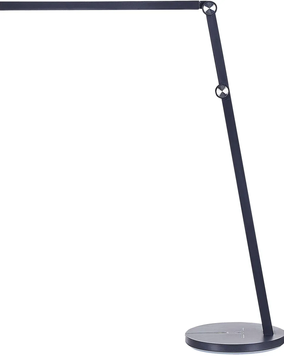 Beliani Led-Poytavalaisin Muovi Musta Dorado Discount