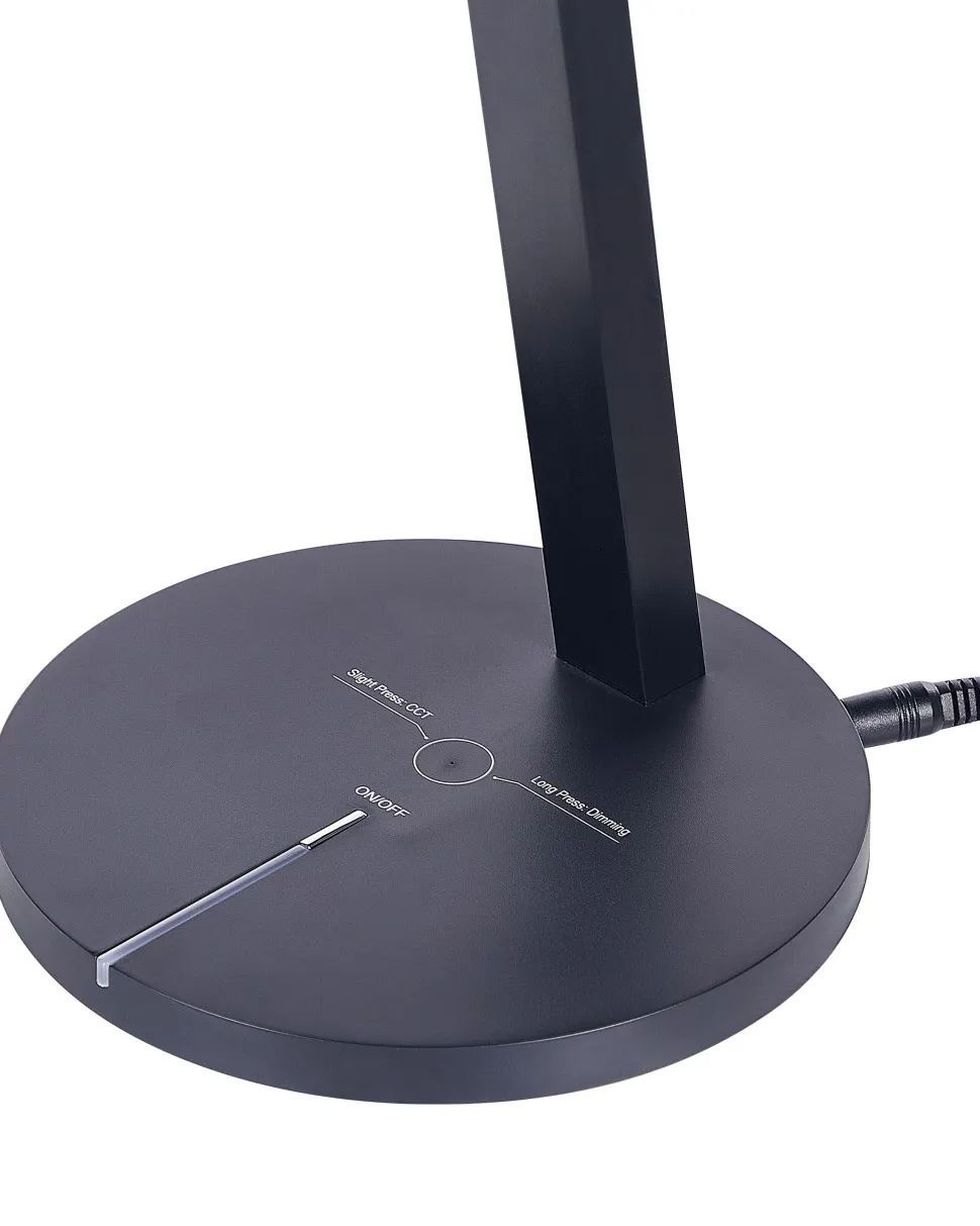 Beliani Led-Poytavalaisin Muovi Musta Dorado Discount