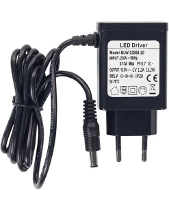 Beliani Led-Poytavalaisin Muovi Musta Dorado Discount