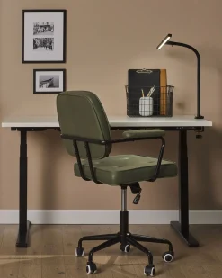 Beliani Led-Poytavalaisin Musta Auriga Store