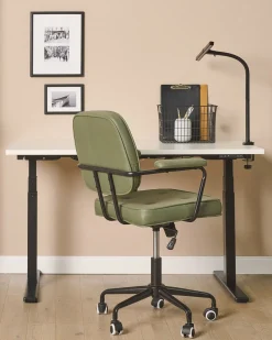 Beliani Led-Poytavalaisin Musta Auriga Store