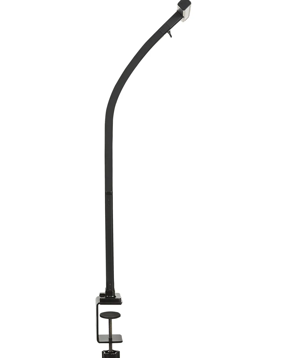 Beliani Led-Poytavalaisin Musta Auriga Store