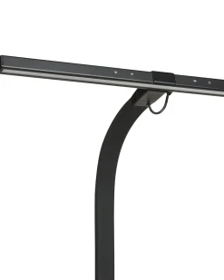 Beliani Led-Poytavalaisin Musta Auriga Store