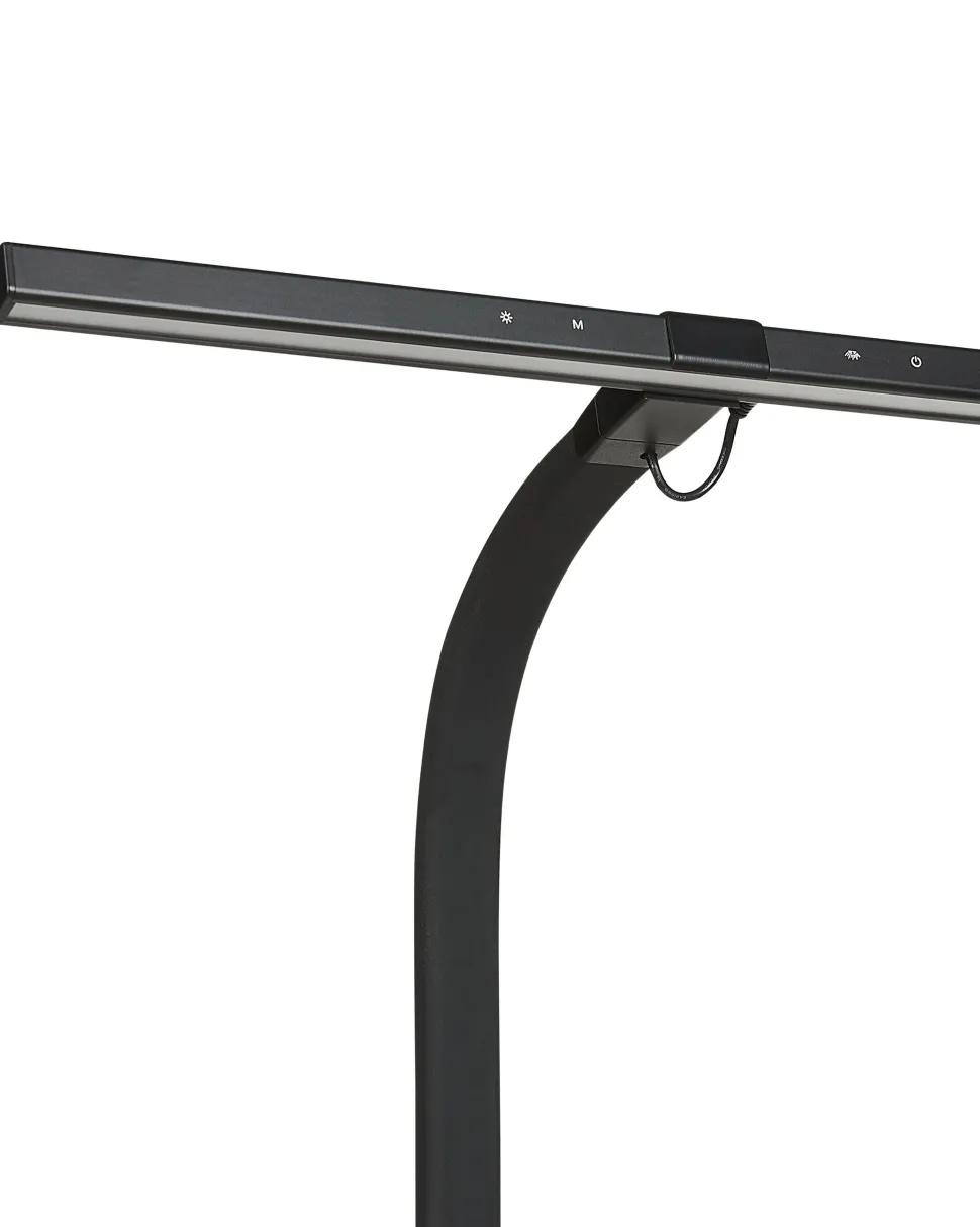 Beliani Led-Poytavalaisin Musta Auriga Store