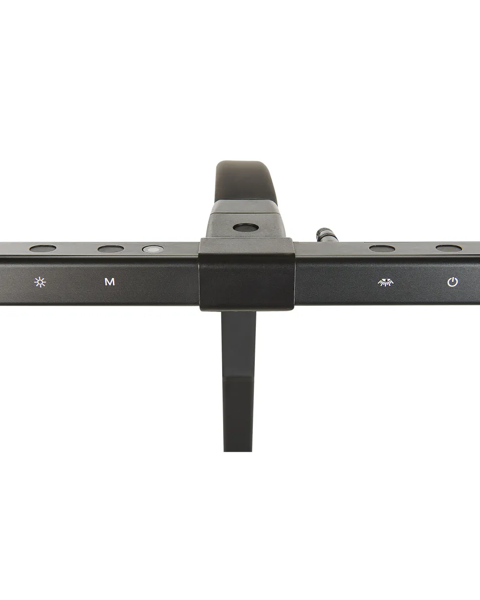 Beliani Led-Poytavalaisin Musta Auriga Store