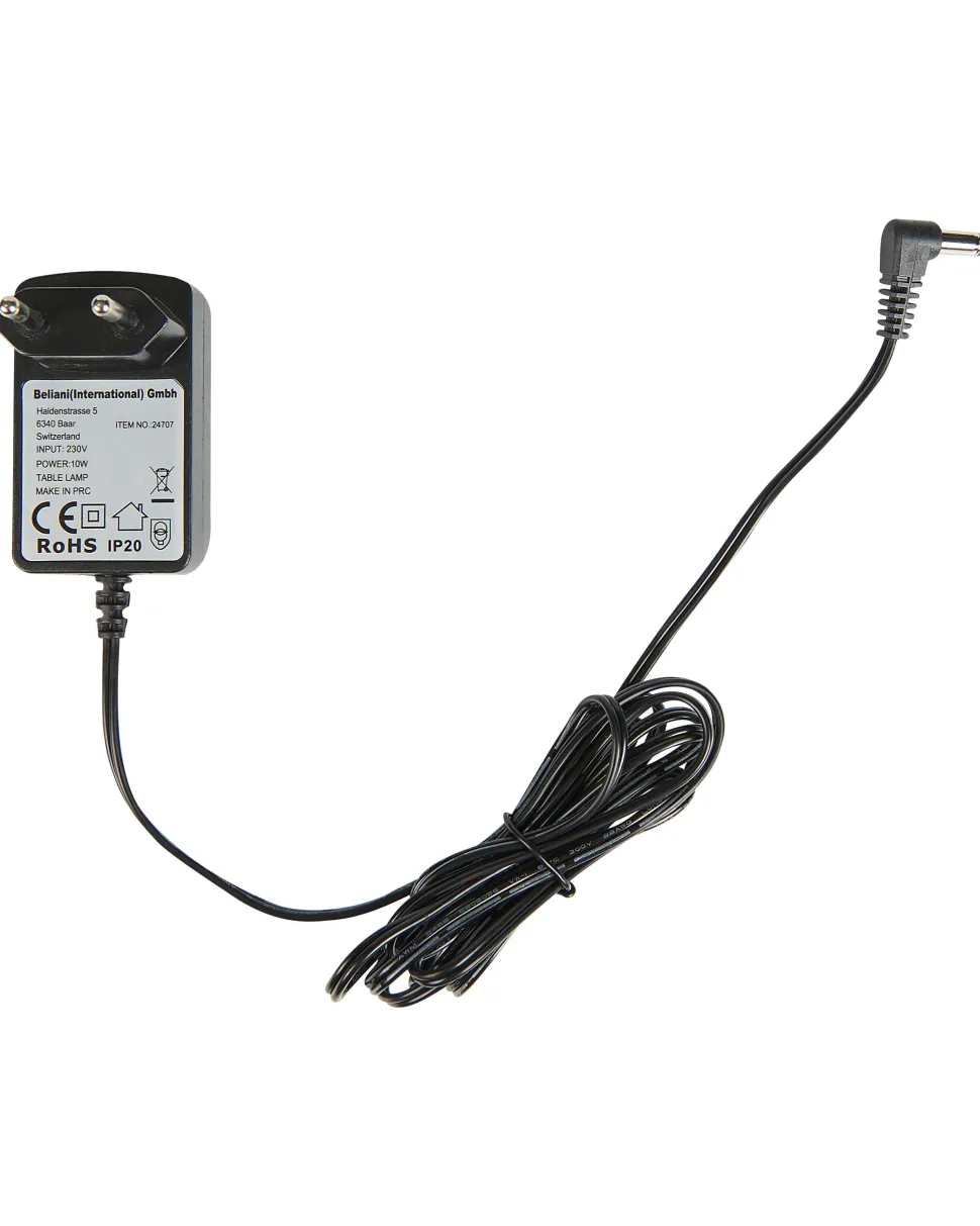 Beliani Led-Poytavalaisin Musta Auriga Store