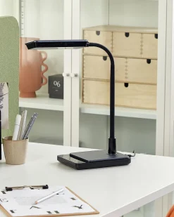 Beliani Led-Poytavalaisin Musta Centaurus Store