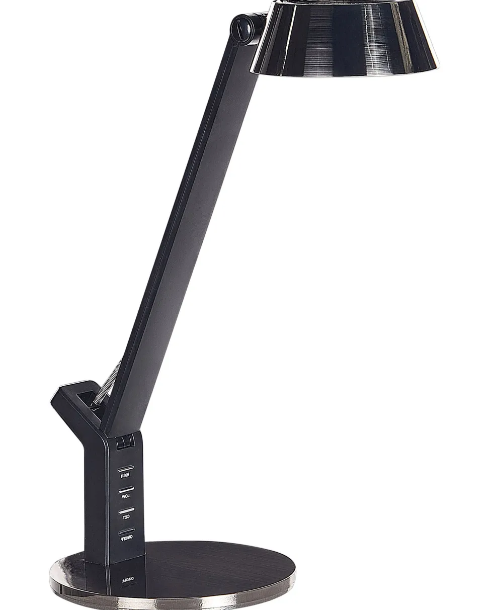 Beliani Led-Poytavalaisin Usb-Portti Messinki Chamaeleon Store