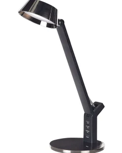 Beliani Led-Poytavalaisin Usb-Portti Messinki Chamaeleon Store