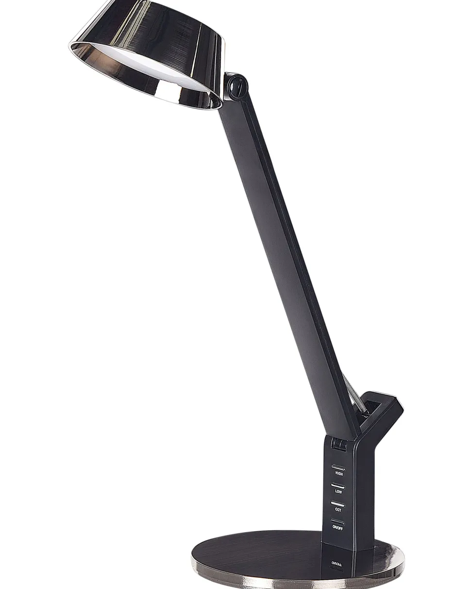 Beliani Led-Poytavalaisin Usb-Portti Messinki Chamaeleon Store