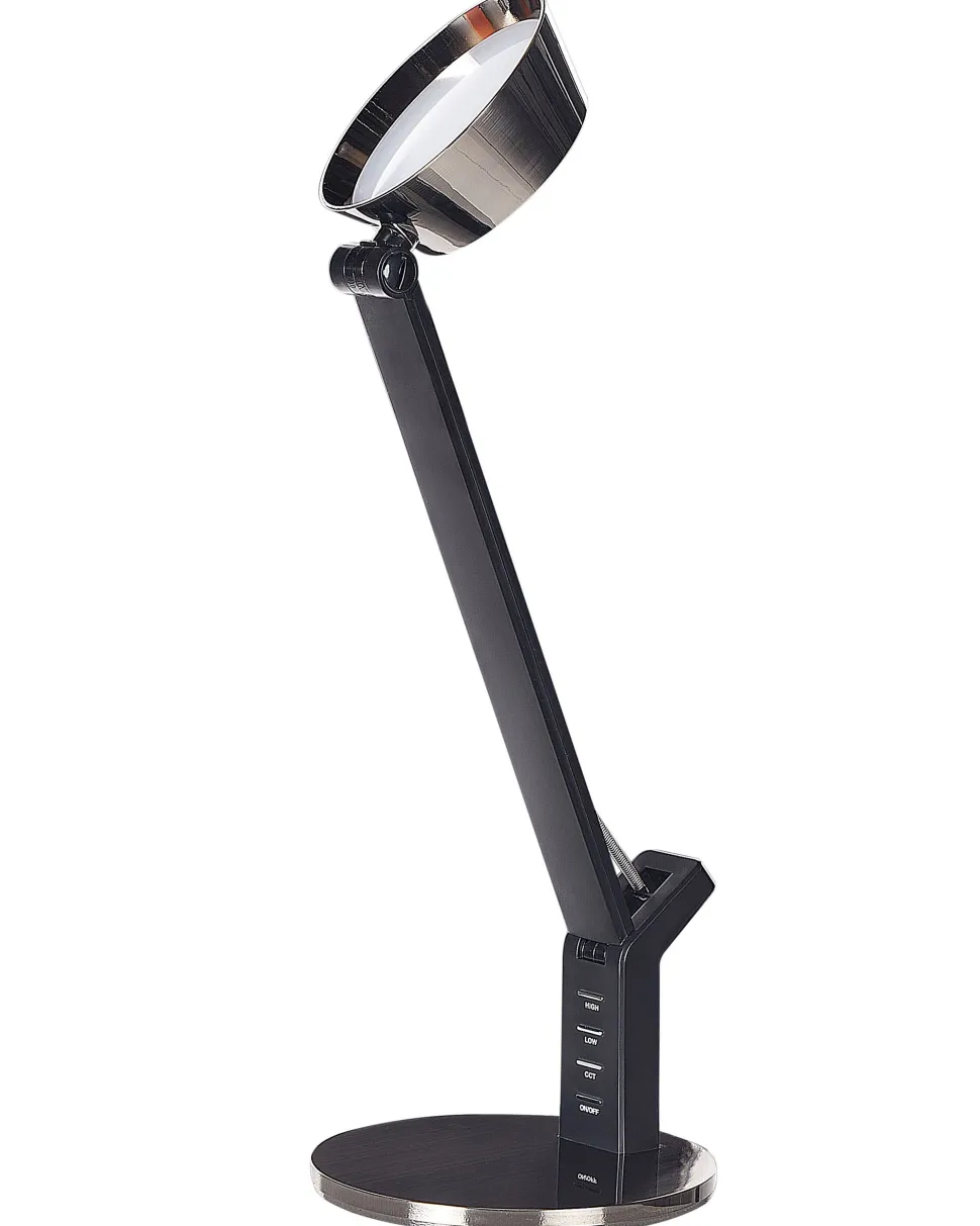 Beliani Led-Poytavalaisin Usb-Portti Messinki Chamaeleon Store