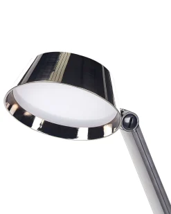 Beliani Led-Poytavalaisin Usb-Portti Messinki Chamaeleon Store