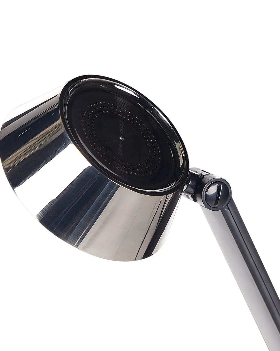 Beliani Led-Poytavalaisin Usb-Portti Messinki Chamaeleon Store