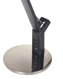 Beliani Led-Poytavalaisin Usb-Portti Messinki Chamaeleon Store