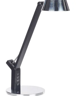 Beliani Led-Poytavalaisin Usb-Portti Hopea Chamaeleon Hot