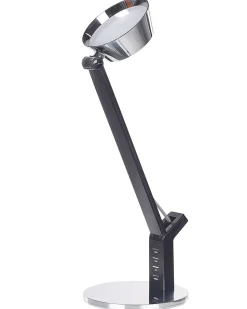 Beliani Led-Poytavalaisin Usb-Portti Hopea Chamaeleon Hot