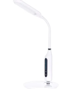 Beliani Led-Poytavalaisin Valkoinen Cygnus Store