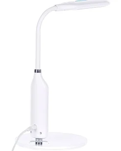 Beliani Led-Poytavalaisin Valkoinen Cygnus Store