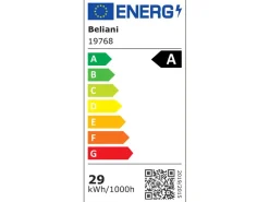 Beliani Led-Riippuvalaisin Alumiini Ruusukulta Jordan Discount