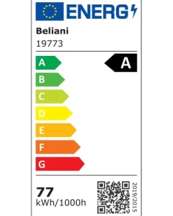 Beliani Led-Riippuvalaisin Alumiini Kulta Wanli Flash Sale